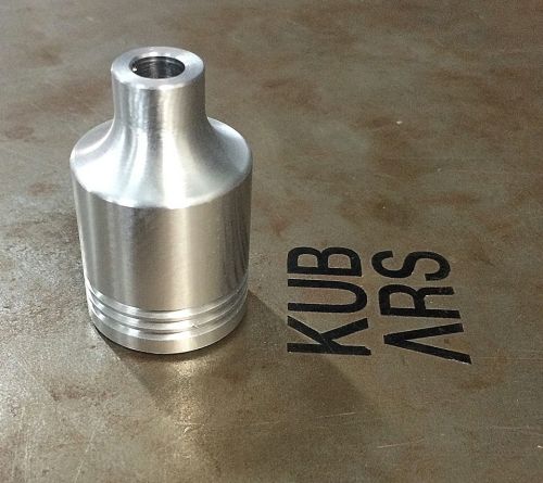 Pegy Kubars ALU Groove V2 Everlast Silver