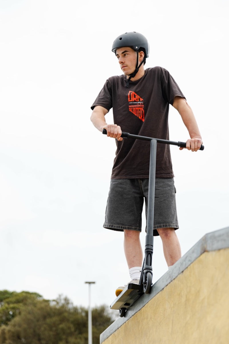 Freestyle koloběžka Grit Elite 6er Greyed