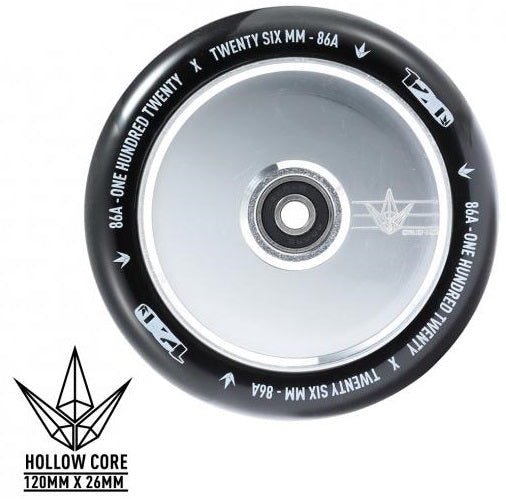 Kolečko Blunt Hollow 120 Polished