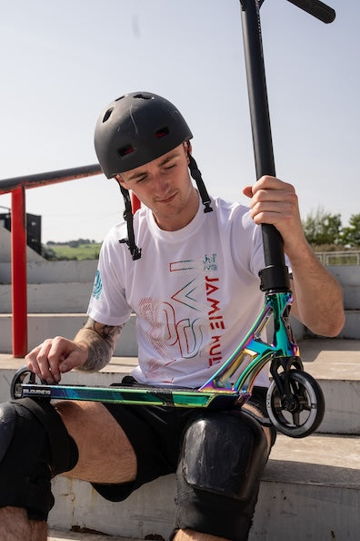 Freestyle koloběžka IVS Journey 3 Jamie Hull Neo Black