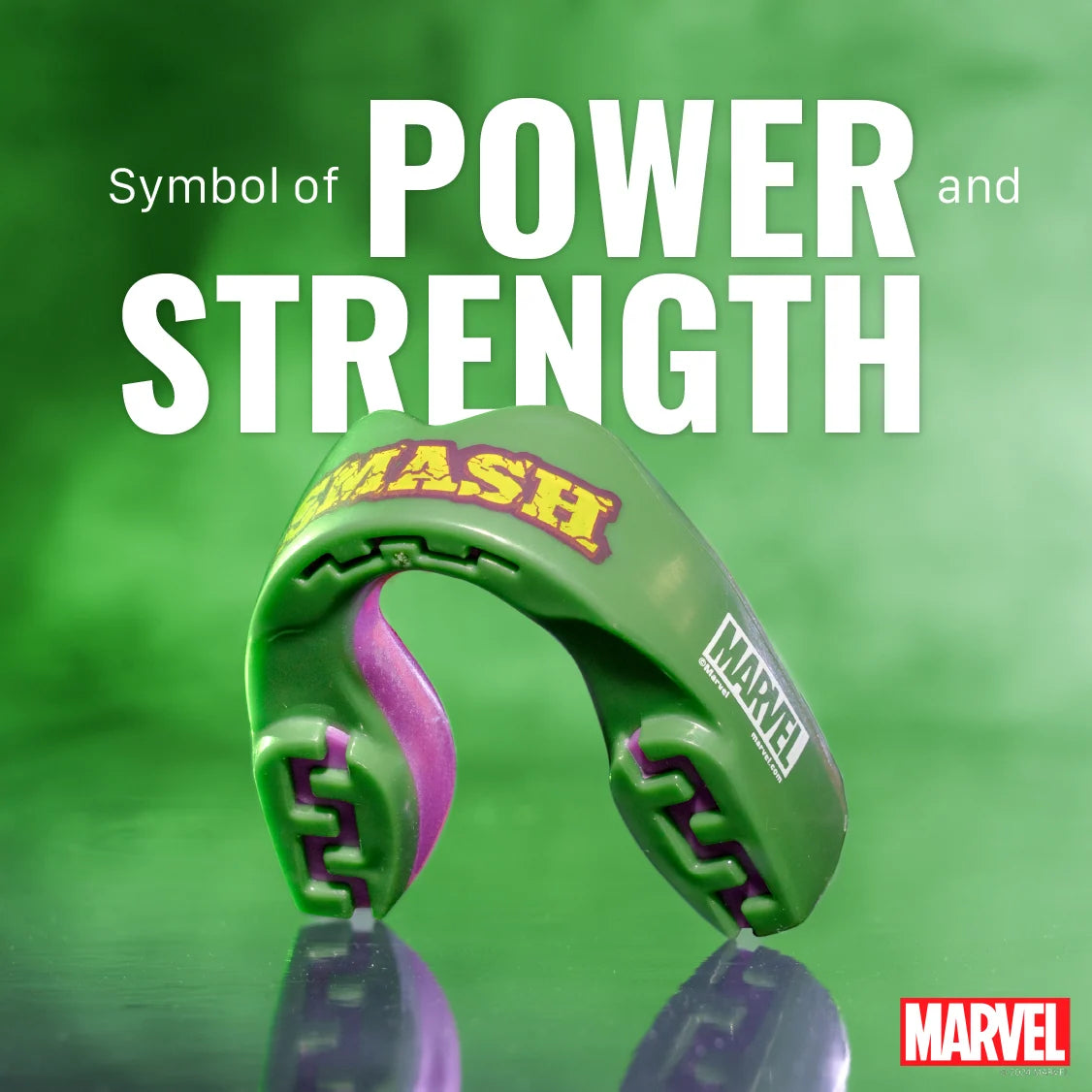 Chránič zubů Safe Jawz Marvel Hulk Junior