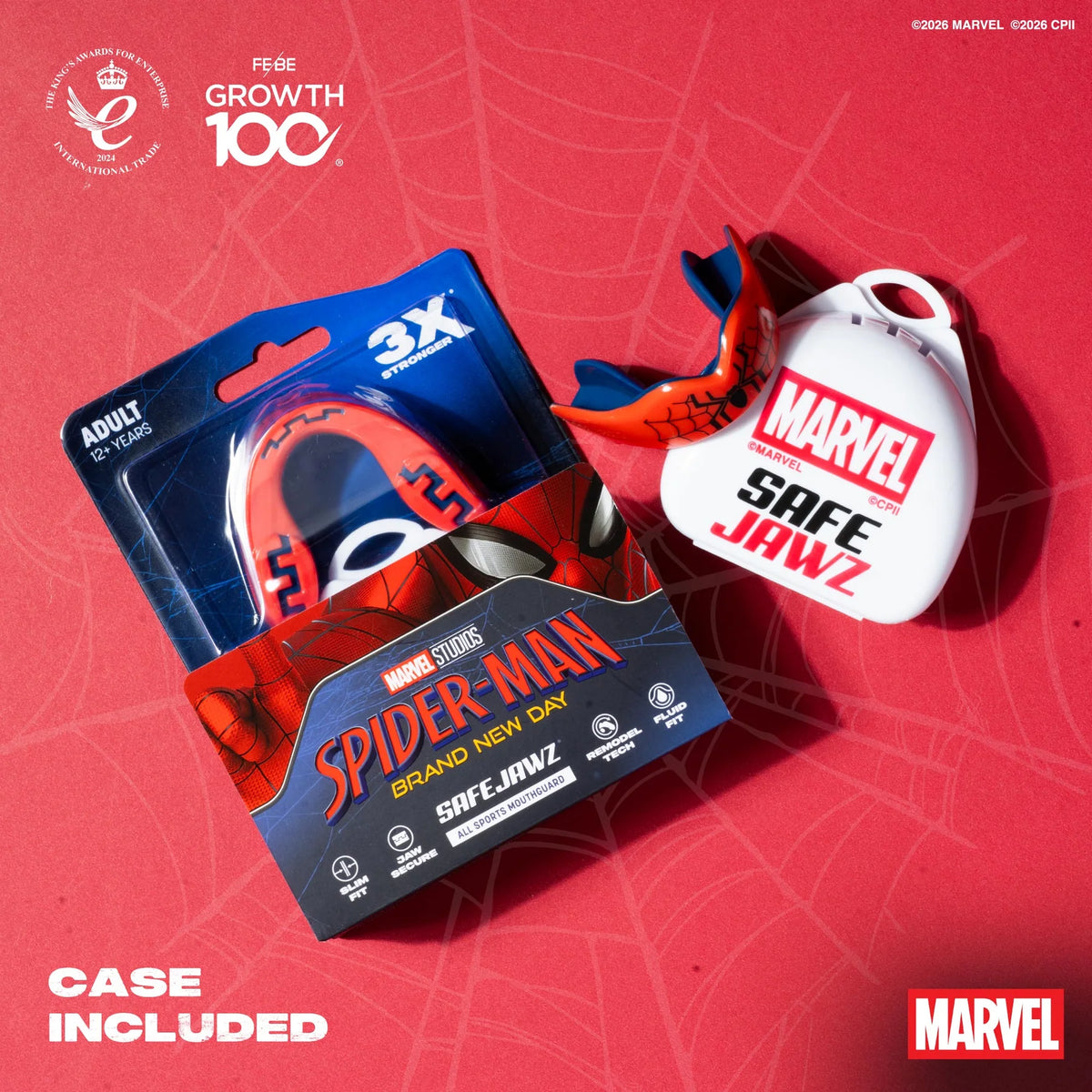 Chránič zubů Safe Jawz Marvel Spider Man Junior
