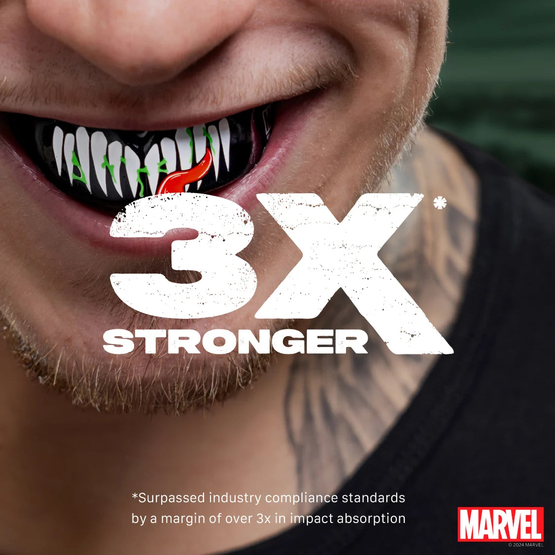 Chránič zubů Safe Jawz Marvel Venom Junior