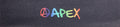 Apex Rainbow Griptape