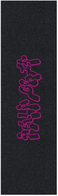 Hella Wobble Magenta Griptape