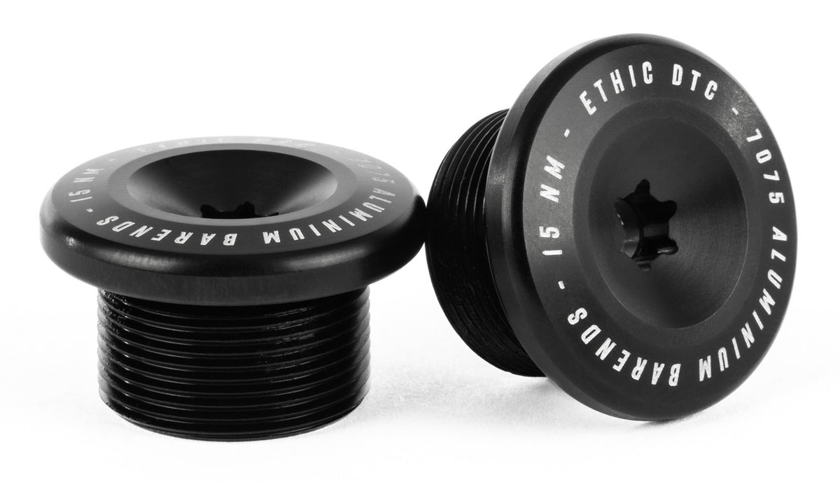 Ethic Alu Bar Ends Set