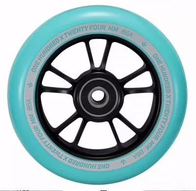 Kolečko Blunt 10 Spokes 100 Teal Black