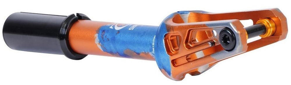Vidlice Oath Shadow IHC Orange Blue Titanium