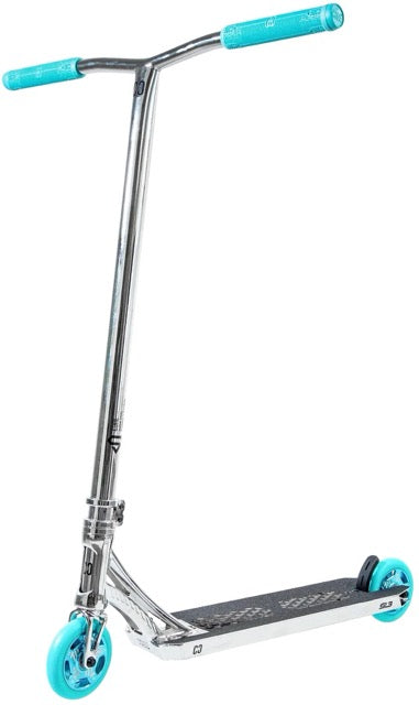 Freestyle koloběžka CORE SL3 Chrome Teal