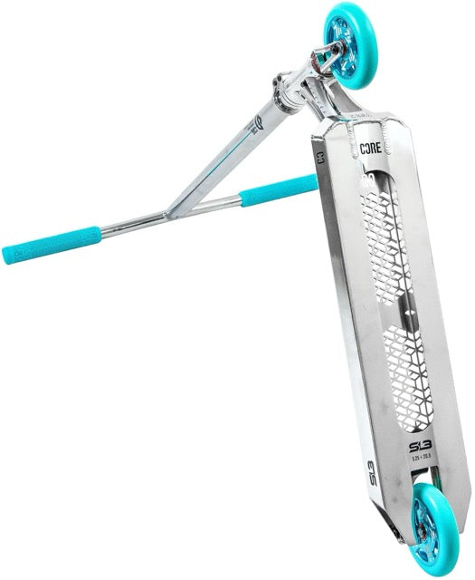 Freestyle koloběžka CORE SL3 Chrome Teal