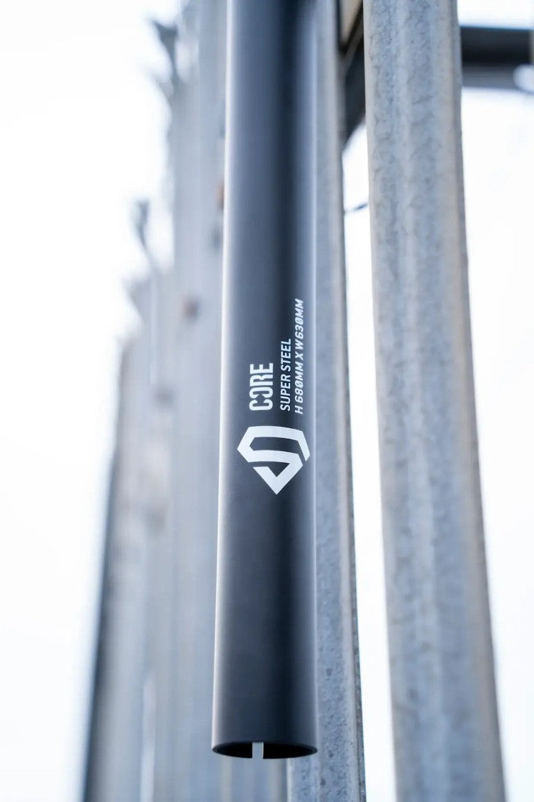 Řidítka Core Apollo Super Steel 580 Black