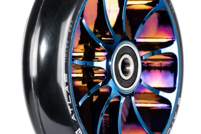 Kolečko Ethic Atlas 110 Chrome Blue