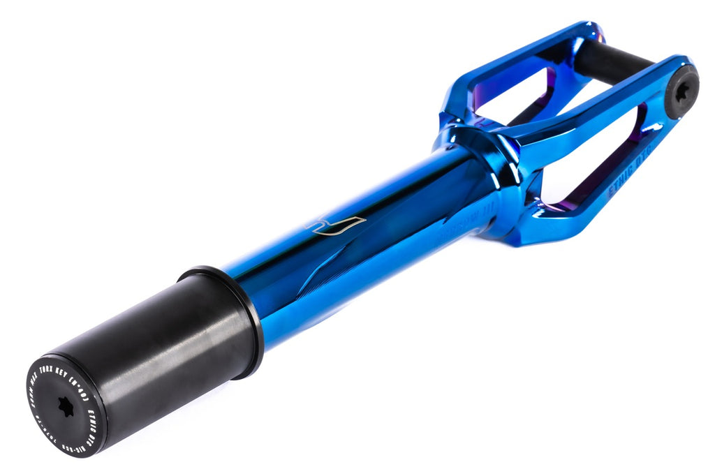 Vidlice Ethic Merrow V3 8/12 STD HIC Chrome Blue