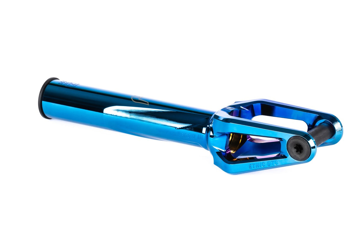 Vidlice Ethic Merrow V3 8/12 STD SCS Chrome Blue