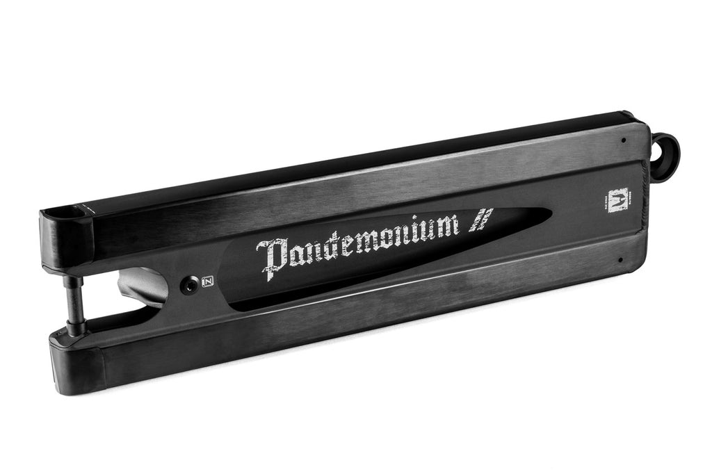 Ethic Pandemonium Boxed V2 8/12STD 580 Deck Black