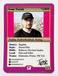 Kartička jezdce Ivan Tuček LTD
