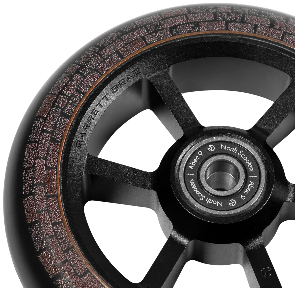Kolečko North SIgnal Garrett Braz 115 Dark Brown