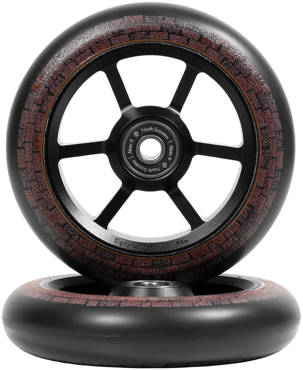 Kolečko North SIgnal Garrett Braz 115 Dark Brown