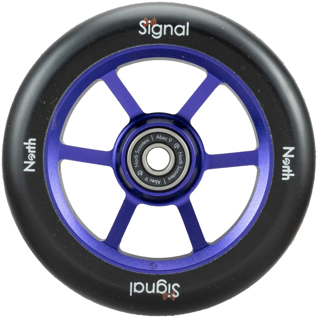 Kolečko North Signal V3 110 Purple