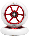Kolečko North Signal V3 110 Red White