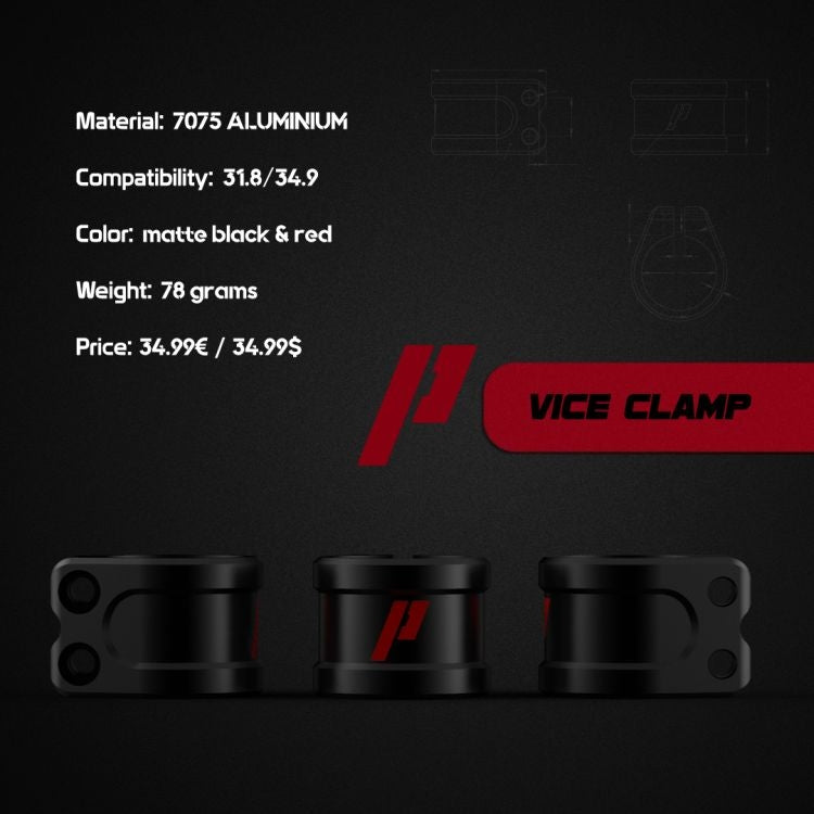 Objímka Prime Vice Black