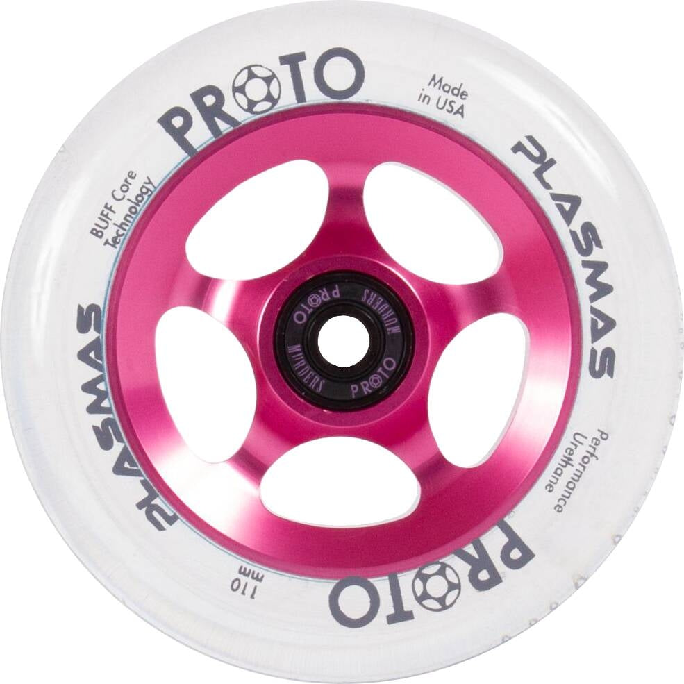 Kolečko PROTO Plasma 110 Hot Pink
