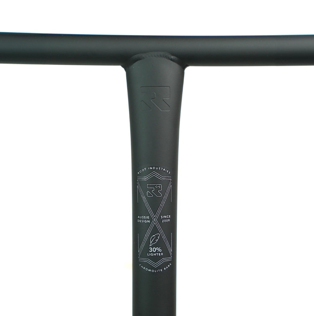 Řidítka Root T ChromoLite Bars Matte Black 720
