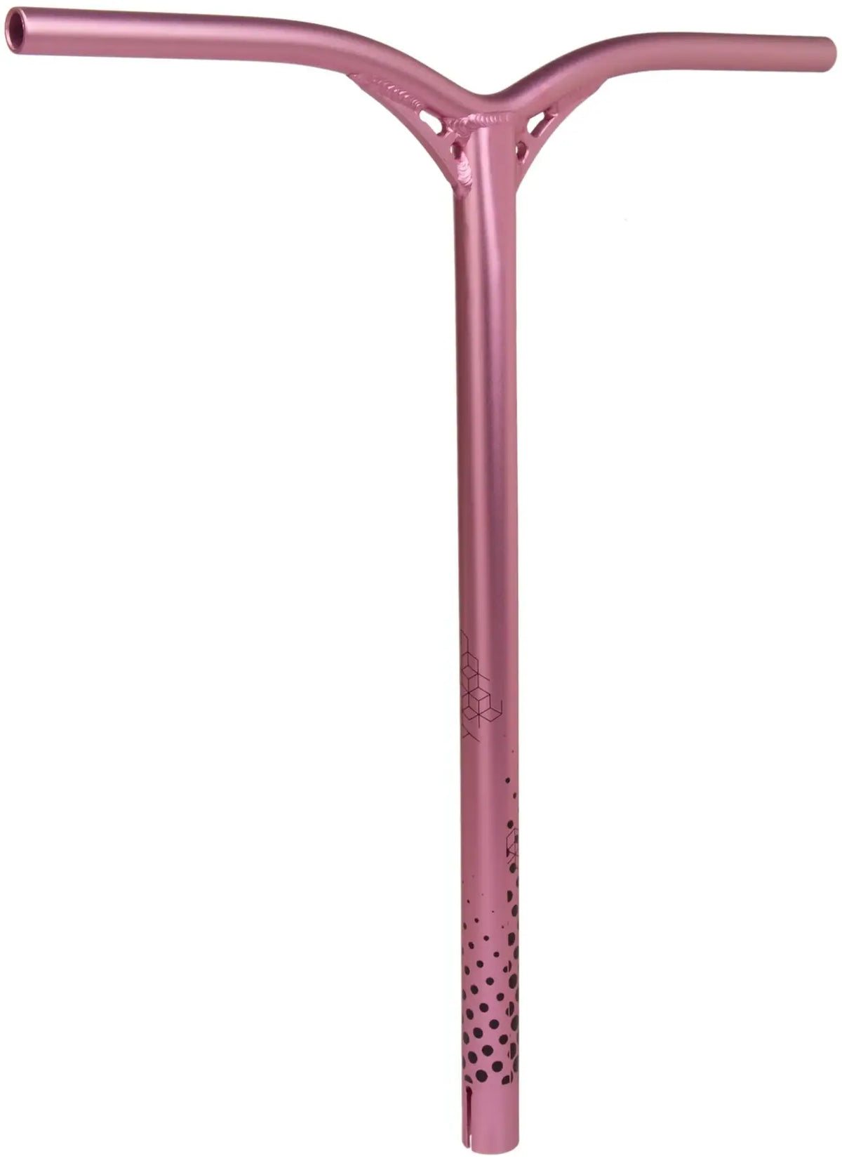 Řidítka Striker Lux V2 Alu 650 Pink Black