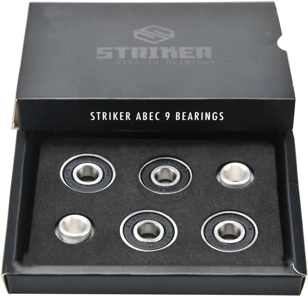 Ložiska Striker Stealth Abec 9