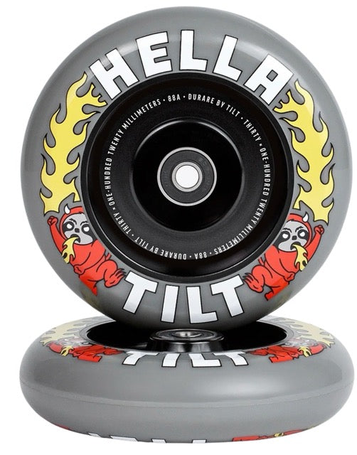 Kolečko Tilt x Hella Summon 120 Grey
