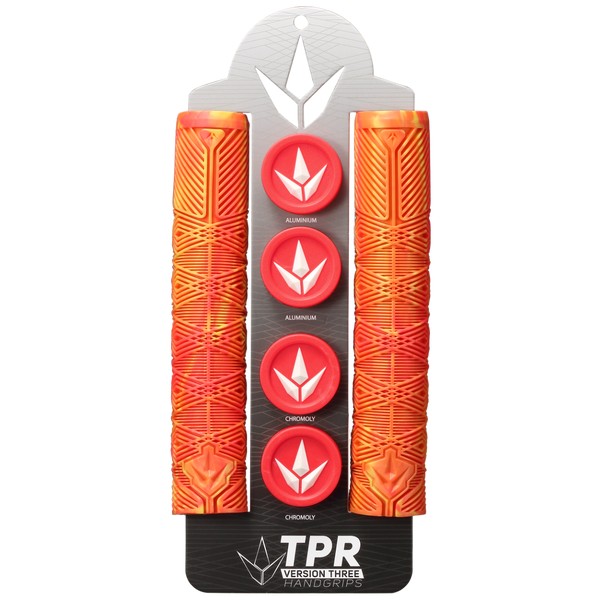 Gripy Blunt V3 Orange Red