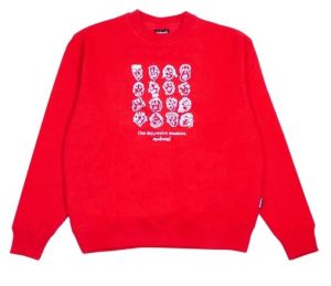 Mokovel 1 DAY 12 EMOTIONS CREWNECK