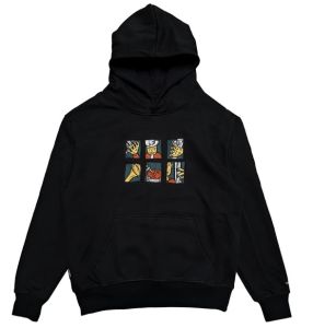 Mokovel SUMMER SAMBA HOODIE