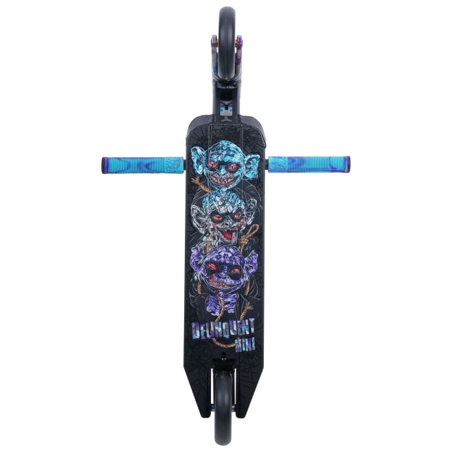 Freestyle Roller Triad Psychic Delinquent Mini Black Blue