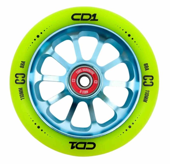 Kerék CORE CD1 110 Lime Blue