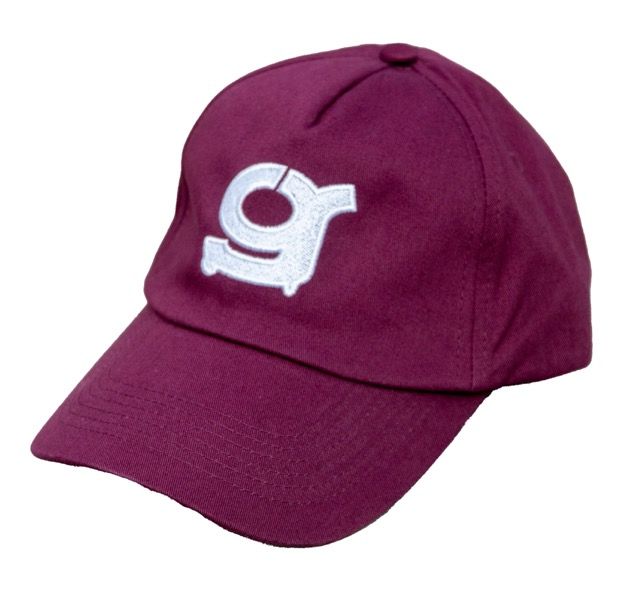 Gizmania Fella Cap Burgundy