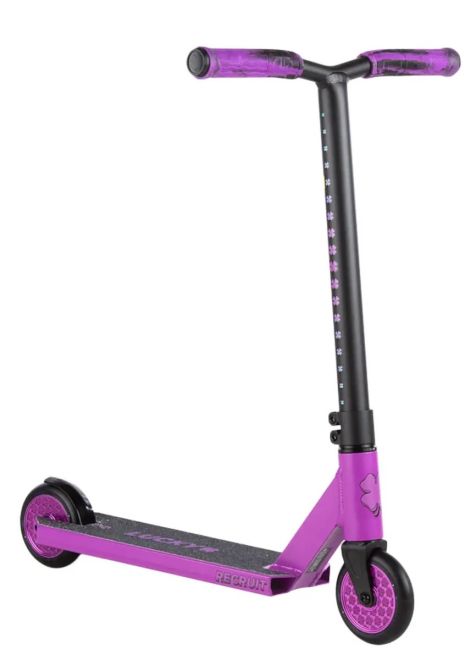 Freestyle Roller Lucky Recruit Motion Purple