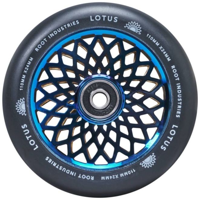 Kerék Root Lotus Wide 110 Blue-ray Black